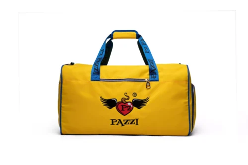 Bolsa de viaje de nylon amarilla - PZ PAZZI (3)