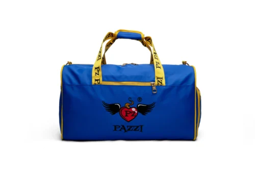 Bolsa de viaje de nylon azul lapislázuli - Pz PAZZI (2)