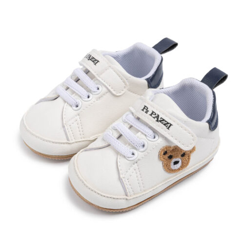 Zapatillas Bear Kids Blanco y Negro