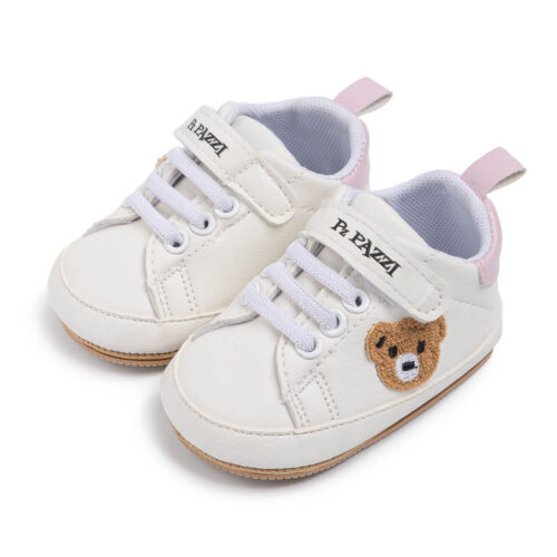 Zapatillas Bear Kids Blanco y Negro