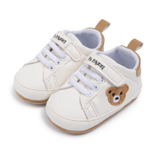 Zapatillas Bear Kids Blanco y Negro