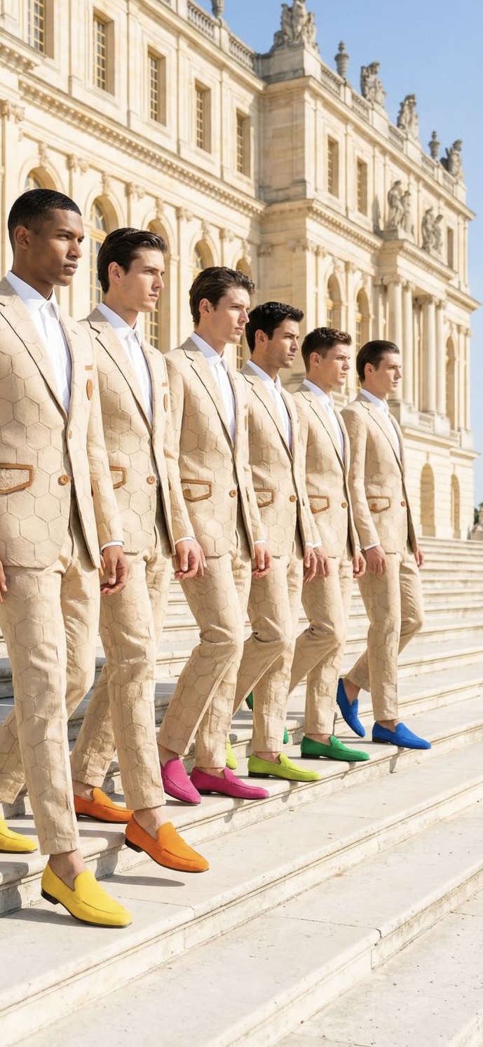 CHROMATIC LOAFERS