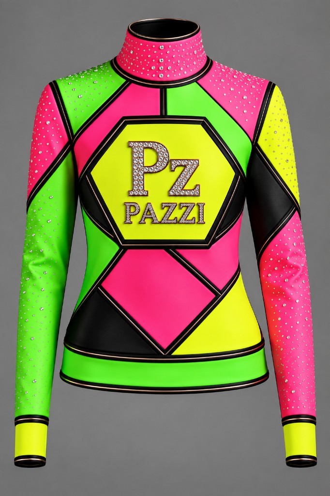 Hexa Motion Top Neon Studio