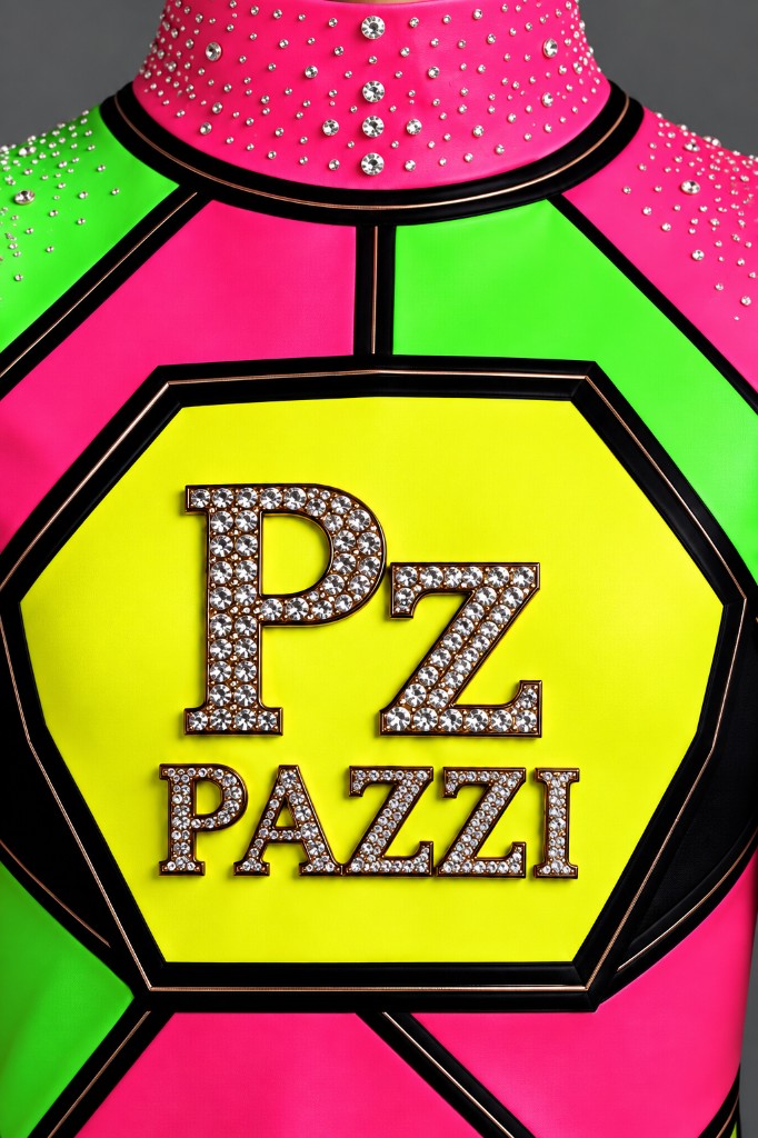 Hexa Motion Top Neon Detail