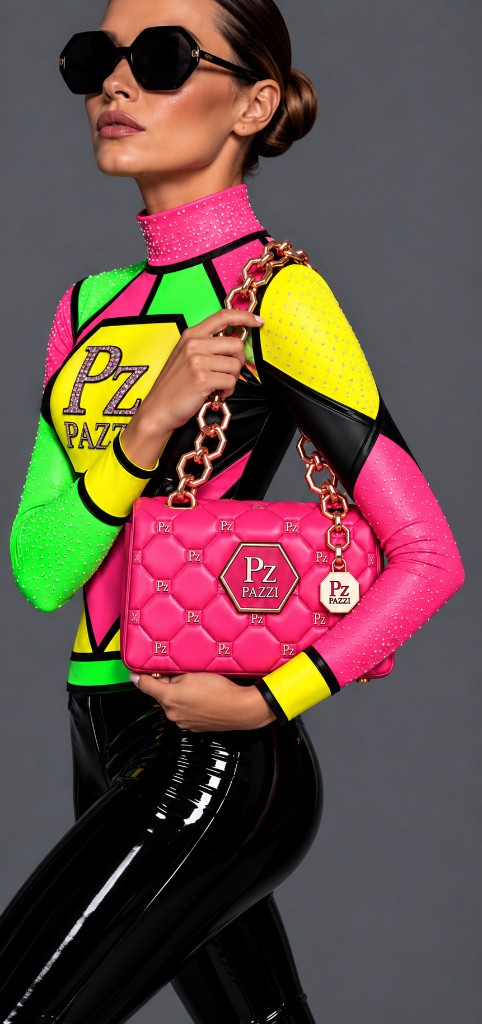 Hexa Motion Top and Signature Bag