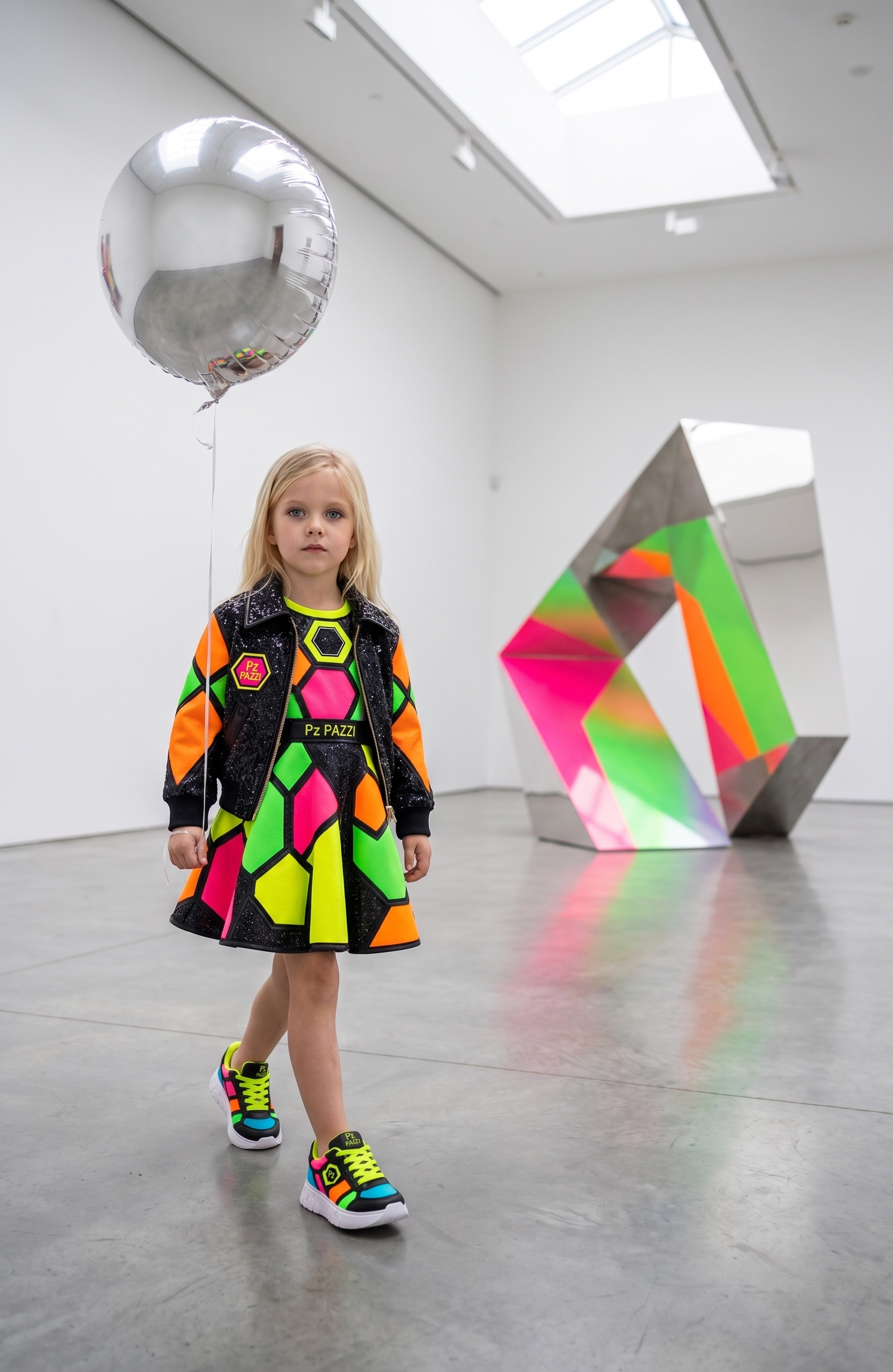 Hexa Color Look Gallery Balloon